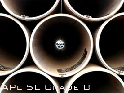 Tuberia sin costuras de grado B APl 5L-Apercebut tecnico