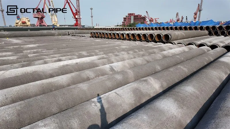 CWC pipe stock stacking for shipment by order CWC pipe stock stacking for shipment by order